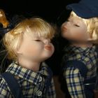 Кукла коллекционная парочка поцелуй набор 2 шт "В джинсовых нарядах" 30 см - Фото 3