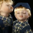 Кукла коллекционная парочка поцелуй набор 2 шт "В джинсовых нарядах" 30 см - Фото 4