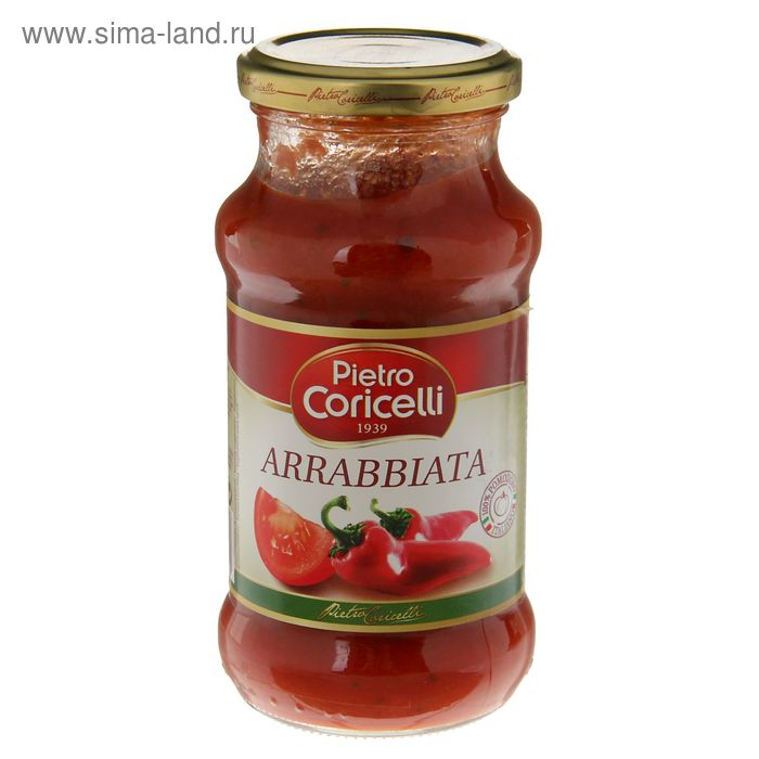 Соус "Аррабиата"  томатный, 350 г - Фото 1