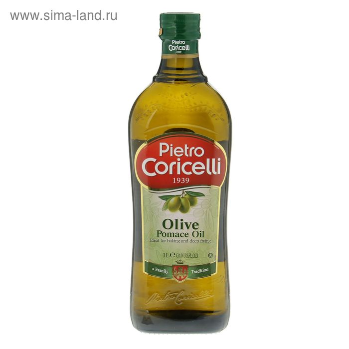 Оливковое масло Pietro Coricelli Pomace, 1 л - Фото 1