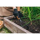 Набор, 3 предмета: мотыжка, совок, полольник, деревянные ручки, «Трио» - Фото 7