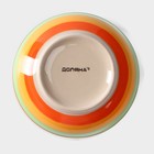 Салатник Доляна «Индия», 600 мл, d=13.5 см, керамика, разноцветный - Фото 4