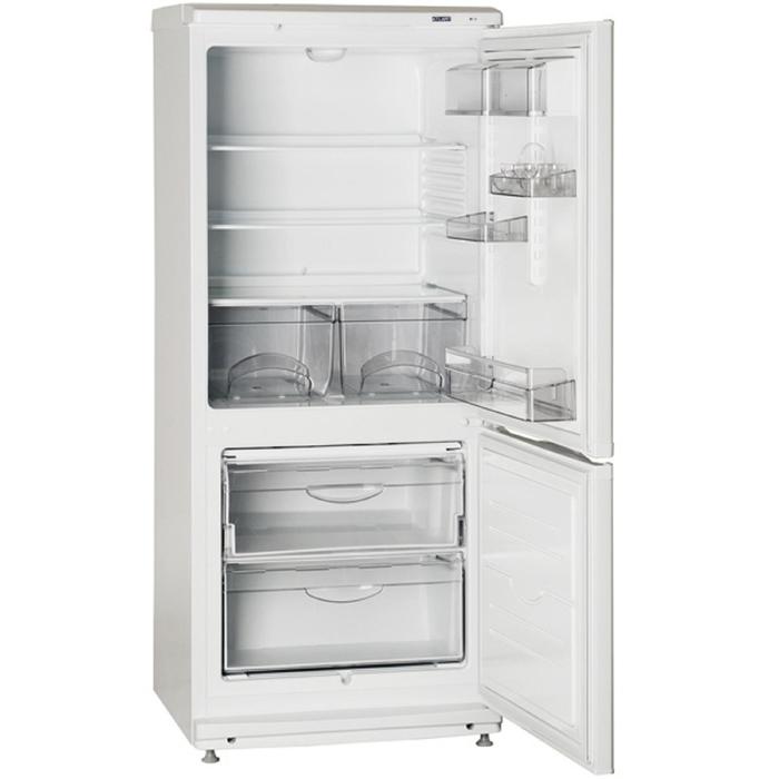 Холодильник ATLANT XM-4008-022, двухкамерный, класс А, 244 л, белый