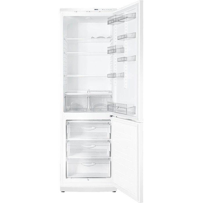Холодильник ATLANT XM-6024-031, двухкамерный, класс А, 367 л, белый