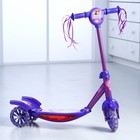 Самокат детский "София Прекрасная" 2017 музыка, свет, три колеса PVC d=130/110 мм - Фото 1