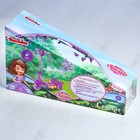 Самокат детский "София Прекрасная" 2017 музыка, свет, три колеса PVC d=130/110 мм - Фото 6