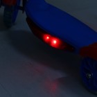 Самокат детский "София Прекрасная" 2017 музыка, свет, три колеса PVC d=130/110 мм - Фото 5