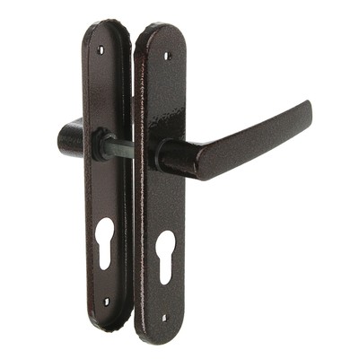 Замок врезной «Птимаш» 3 В4-3.08, м/о 55 мм, с ручкой, 4 ключа, цвет медь