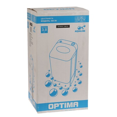 Центрифуга Optima SD-38, 160 Вт, 1350 об/мин, до 3.8 кг