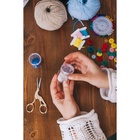 Набор баночек для мелочей, d=3.9×5 см, 2 шт., прозрачный - Фото 5