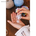 Набор баночек для мелочей, d=3.9×5 см, 2 шт., прозрачный - Фото 6