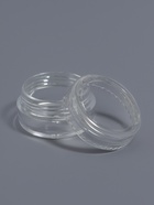 Органайзер для хранения мелочей, 12 баночек, 4.5, мл, 12.5×9.5×2 см, прозрачный - Фото 2