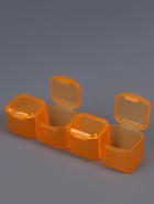 Органайзер для хранения мелочей, 28 ячеек, 17.5×10.5×2.5 см, разноцветный - Фото 3