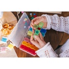 Органайзер для хранения мелочей, 28 ячеек, 17.5×10.5×2.5 см, разноцветный - Фото 7