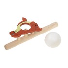 Игра - тренажёр для дыхания «Весёлые зверята», аэробол, МИКС - Фото 8