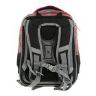 Рюкзак каркасный Across 190 36*30*20 + мешок для обуви, чёрный/красный 190-4 - Фото 3
