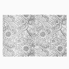 Ежедневник-Смэшбук с раскраской антистресс А5, 80 л «Мой дневник - просто космос» - Фото 4