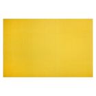 Полотенце вафельное гладкокрашенное, 100х150 см, цвет жёлтый - Фото 2