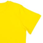 Футболка для мальчика, рост 146 см, цвет жёлтый CAJ 6931 - Фото 2