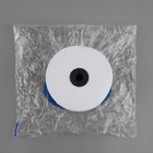 Шторная лента классическая, матовая, 2.5 см, 100±1 м, белая - Фото 7