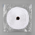 Шторная лента, матовая, 6 см, 50±1 м, белая - Фото 5