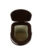 Ведро - туалет, h=38 см, 17 л, съёмный стульчак, бежевое, крышка МИКС - Фото 6