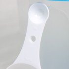 Контейнер для стирального порошка с ручкой, 6 л, голубая лагуна - Фото 7