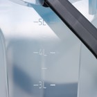 Контейнер для стирального порошка с ручкой, 6 л, голубая лагуна - Фото 6