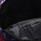 Рюкзак на молнии, 1 отдел, наружный карман, цвет сиреневый - Фото 5