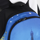 Рюкзак молодёжный, отдел на молнии, наружный карман, цвет разноцветный - Фото 3