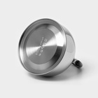 Чайник Доляна «Чёрная ночь», 2 л, со свистком, индукция, нержавеющая сталь, хромированный - Фото 13