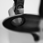 Чайник Доляна «Чёрная ночь», 2 л, со свистком, индукция, нержавеющая сталь, хромированный - Фото 7