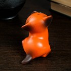 Фигура "Котик Мурзик" рыжий, 7х9х5см - Фото 3
