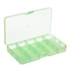 Контейнер для мелочей, цвет салатовый - Фото 1