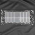 Органайзер для бисера, 14 отделений, 25 × 10,5 × 2,75 см, цвет прозрачный - Фото 4