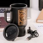 Термокружка с USB "Рожден в СССР", 450 мл - Фото 3