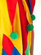 Карнавальный костюм "Арлекин", шапка, безрукавка, 5-7 лет, рост 122-134 см - фото 809628561