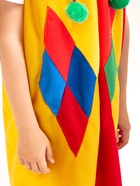 Карнавальный костюм "Арлекин", шапка, безрукавка, 5-7 лет, рост 122-134 см - фото 809628562