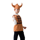 Карнавальный костюм "Викинг", 5-7 лет, рост 122-134 см - Фото 1