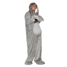 Карнавальный костюм «Заяц», взрослый, комбинезон, шапка, р. 50-52, рост 180 см - Фото 3