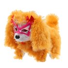 Мягкая игрушка "Собачка" в маске, пикает, светятся глаза, цвета МИКС - Фото 1