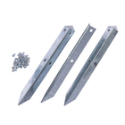 Клумба оцинкованная, 3 яруса, d = 40 – 80 – 120 см, высота бортика 45 см, оранжевая, Greengo - Фото 4