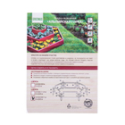 Клумба оцинкованная, 3 яруса, d = 40–80–120 см, высота бортика 45 см, ярко-зелёная, Greengo - Фото 5