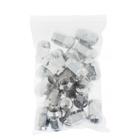 Гайка колесная под ключ 19 мм, 12×1.25 мм, конус, закрытая, хром, набор 20 шт. - Фото 4