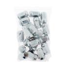 Гайка колесная под ключ 19 мм, 12×1.5 мм, конус, закрытая, хром, фасовка 20 шт. - Фото 4