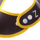 Нагрудник для кормления «Обезьянка» непромокаемый на кнопке, с карманом 1890558