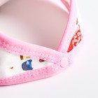 Нагрудник-бандана/слюнявчик для кормления Крошка Я, непромокаемый на кнопке, для девочки, МИКС - Фото 5