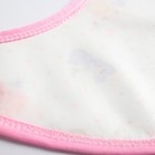 Нагрудник-бандана/слюнявчик для кормления Крошка Я, непромокаемый на кнопке, для девочки, МИКС - Фото 7