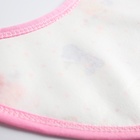 Нагрудник-бандана/слюнявчик для кормления Крошка Я, непромокаемый на кнопке, для девочки, МИКС - Фото 2