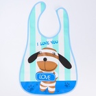 Нагрудник для кормления непромокаемый на липучке, для мальчика, с карманом, МИКС - Фото 14